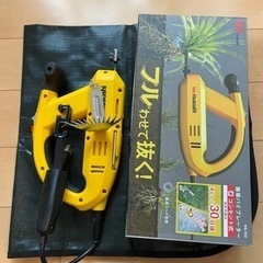 草刈機(除草機) 草刈り機　コンセントタイプ