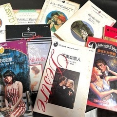 ハーレクイン、その他ロマンス系書籍の画像