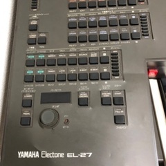 YAMAHAエレクトーン　EL-27の画像