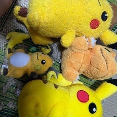 UFOキャッチャー　ポケモン　ピカチュウ