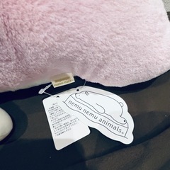 【新品未使用】ねむねむアニマルズ 抱き枕 うさぎの画像