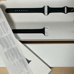 美品 Apple Watch8 45mm ミッドナイトアルミニウム