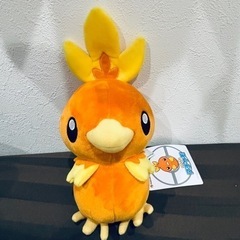 【タグ付き美品】アチャモ ポケモン ぬいぐるみ