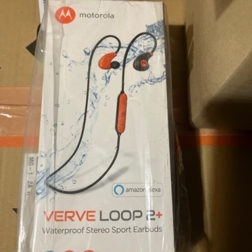 motorola VERVE LOOP2＋　Bluetoothイヤホン