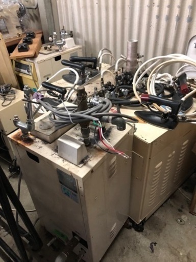 工業用ミシン　ボイラー