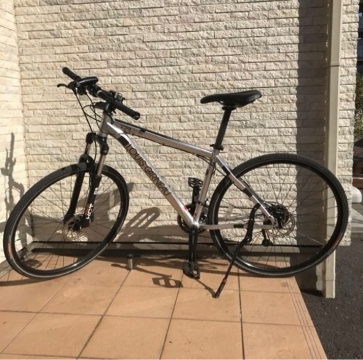 自転車　クロスバイク　ルイガノ　TRX2