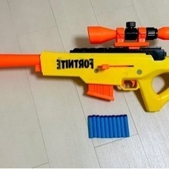 美品！ナーフ　フォートナイト　スナイパーライフル