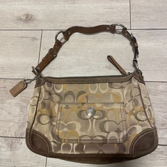 コーチ　coach  ハンドバッグ　ブランド品