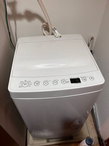 洗濯機 白色 4.5kg　(AT-WM45B)