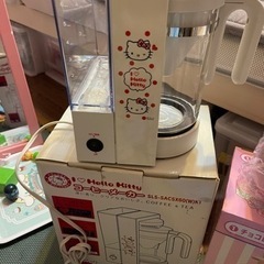 🐬ハローキティ レトロ 家電 3点