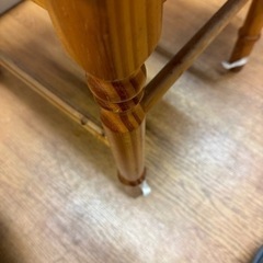 シンプルな椅子　ニトリ製の画像