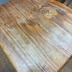 シンプルな椅子　ニトリ製の画像