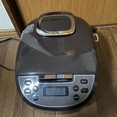 マイコン式炊飯器