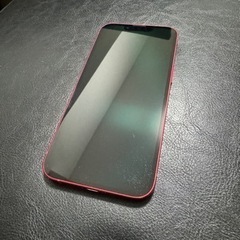 【即日取引可】iPhone 13 256GB レッド