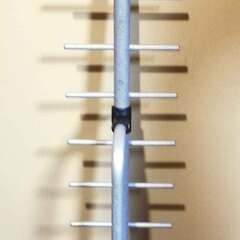 DXアンテナ ◆ 地上デジタル 対応 20素子 UHF アンテナ USA-25D (オールチャンネル) /テレビ 地デジ 屋外 八木 ◆ DX ANTENNAの画像