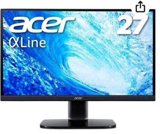 Acer モニター　27インチ　中古