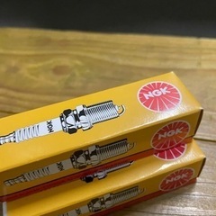 NGKスパークプラグ　３本セットの画像