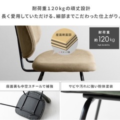 [最終お値下げ]ダイニングチェア2脚セットの画像