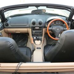 車検あり、45万円即決 6MTマツダロードスターNB8C 改（ATから６MTへ変更公認済み）の画像