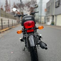 【大阪市】走行566kmの新古車 W175SE ブラックスタイル■買取・下取り可能■検 エストレヤ 175TR 250TR■の画像