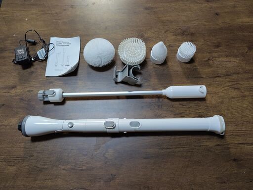未使用に近い ElleSye 電動お掃除ブラシ バスポリッシャー