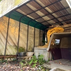 早い者勝ち！犬小屋を解体撤去して持って行ってくれる方の画像