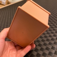 中古品お賽銭箱型貯金箱の画像