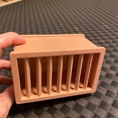 中古品お賽銭箱型貯金箱の画像