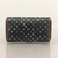LV ルイヴィトン モノグラム マルチカラー 長財布の画像