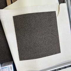 決定しました。中古タイルカーペット