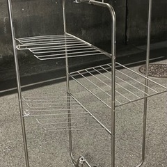 折りたたみステンレス物干し
