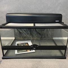 GEX エキゾテラグラステラリウム6030+コンパクトトップ60