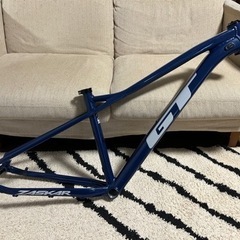 最終値下げ！　GT zaskar lt フレームセット