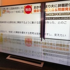 画面割れREGZA 55インチ液晶テレビ19年製55M520X