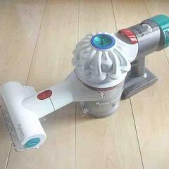 ★最終値下げ★中古動作品★可能な限り分解清掃！Dyson 人気のホワイトモデル・V7(HH11)バッテリー切れ★①の画像