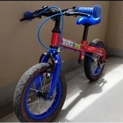 すくすくバイク　子供用自転車　ストライダー　2WAY　アルペン　...