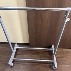 【17日まで！】ハンガーラックあげます！