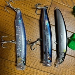 マグロルアー　ダイワプライヤー　ショックリーダーの画像