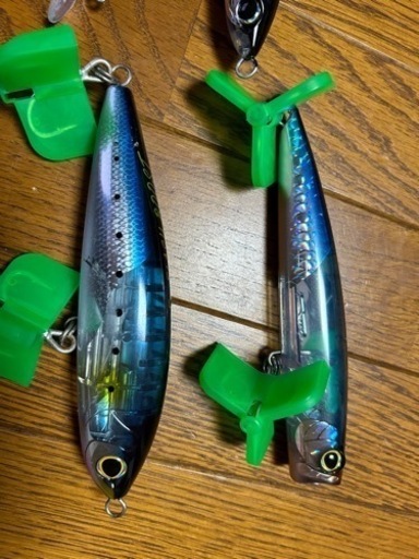 マグロルアー　ダイワプライヤー　ショックリーダー