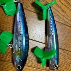 マグロルアー　ダイワプライヤー　ショックリーダーの画像