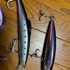 マグロルアー　ダイワプライヤー　ショックリーダーの画像