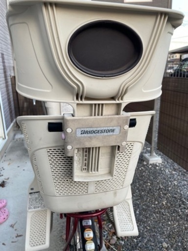 自転車用チャイルドシート
