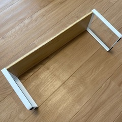 山崎実業　調味料棚　キッチンラックの画像