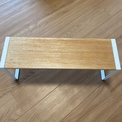 山崎実業　調味料棚　キッチンラックの画像