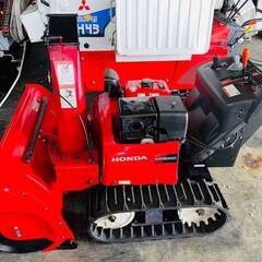 購入決まりました!!【年末大特価セ－ル】ホンダハイブリッド除雪機　ホンダ除雪機　ハイブリッド　HSM1390i(JR) ローリング　iコントロール　13馬力の画像