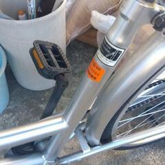 取り引き中 カゴ付き自転車 26インチの画像