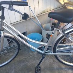 取り引き中 カゴ付き自転車 26インチ