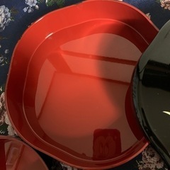 漆　重箱　桂由美の画像