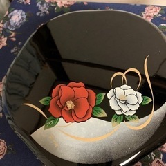 漆　重箱　桂由美