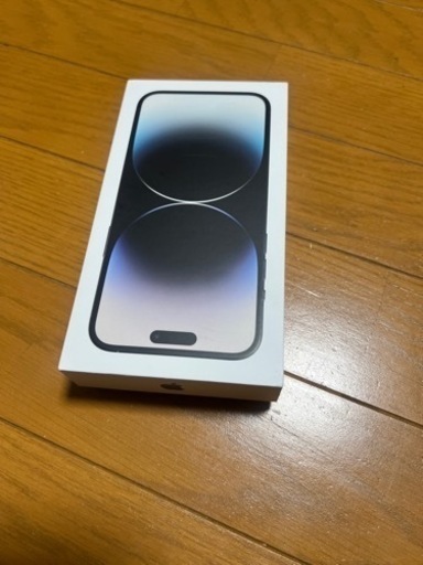 iPhone 14promax スペースブラック　512GB SIMフリー